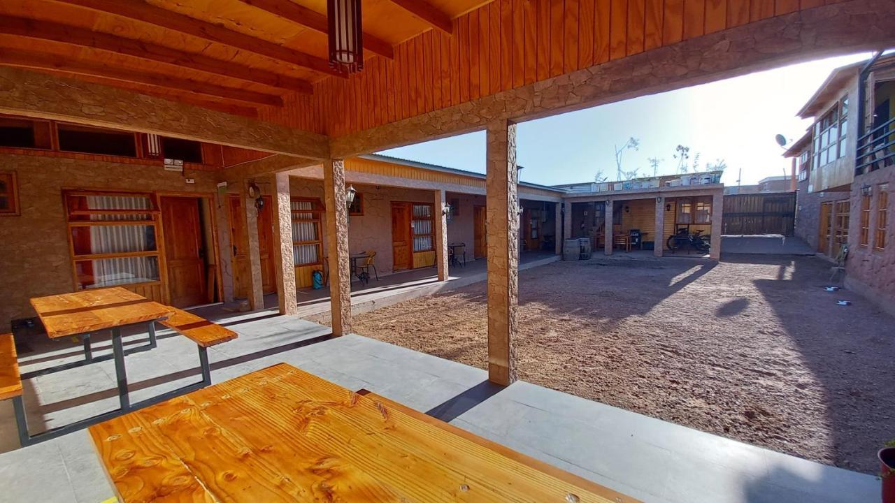 La Tribu Del Indio Hotel San Pedro de Atacama Kültér fotó