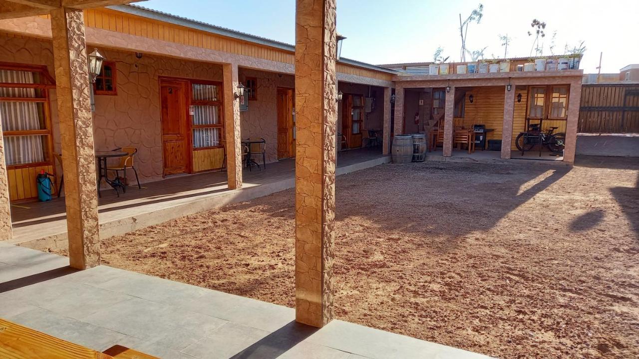 La Tribu Del Indio Hotel San Pedro de Atacama Kültér fotó